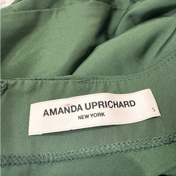 Amanda Uprichard Laconia Ruched Mini Dress - Size S - Picture 7 of 9